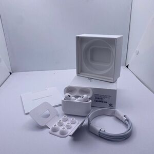 Apple AirPods Pro gen 2 with Charging Case - White